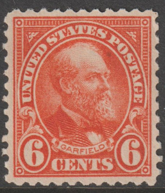 U.S.  Scott# 558 1922-25 Regular Issue XF/SUP MNH