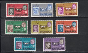 Sharjah # 162-169, International Cooperation Year, Mint LH, 1/3 Cat.