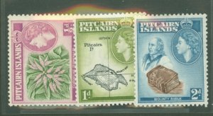 Pitcairn Islands #20-22