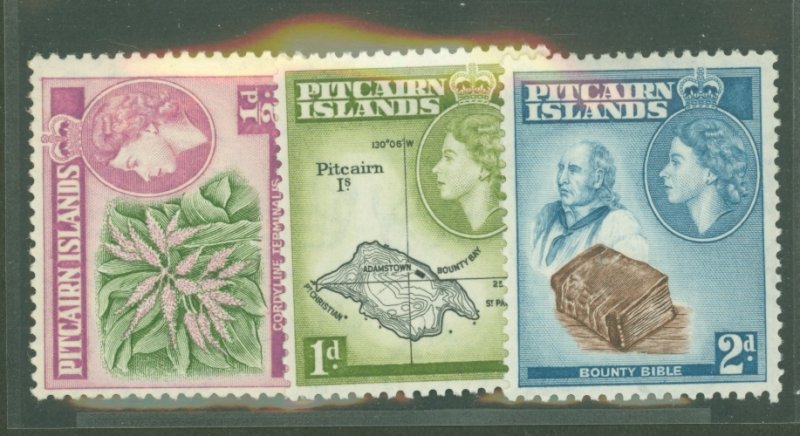 Pitcairn Islands #20-22