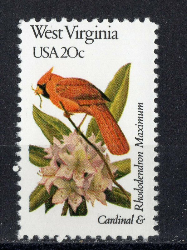 2000 * WEST VIRGINIA *  U.S. Postage Stamp MNH
