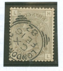 Great Britain #84 Used Single