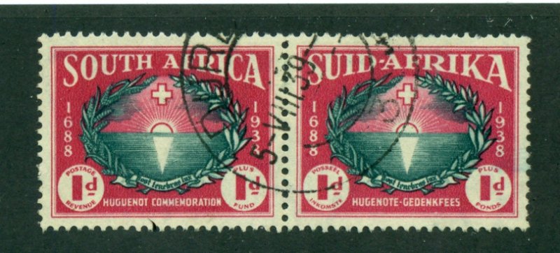 South Africa 1939 #B10 U SCV(2020) = $9.00