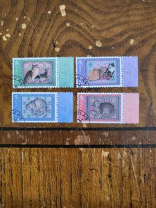 Stamps Isle of Man Scott #1900-3 used, CTO