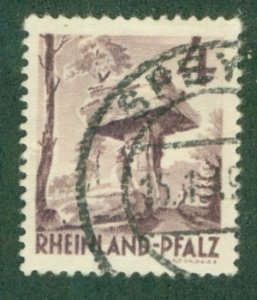 RHINE PALATINATE-GERMANY 6N31 USED BIN $0.35