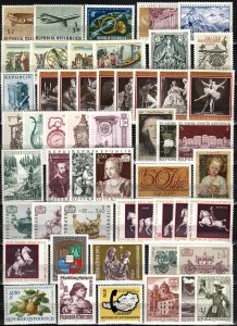 Worldwide  Lot-   Austria Mint Never Hinged (X3090)