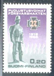 Finland ~ #471 ~ National Defense ~ MH