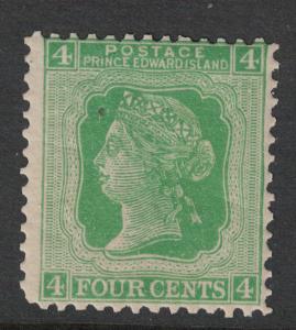 P E I  #  14  Mint  VF V LH  Cat $ 16