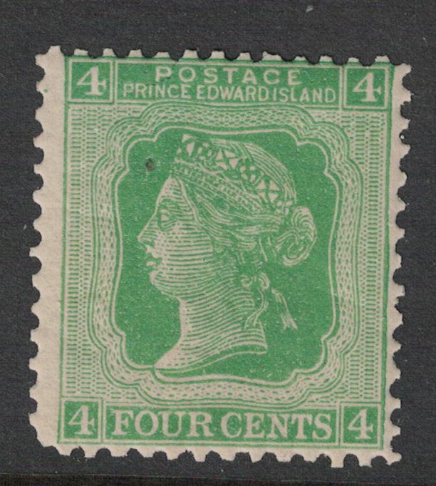 P E I  #  14  Mint  VF V LH  Cat $ 16