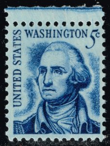 US #1283B George Washington (Redrawn); MNH