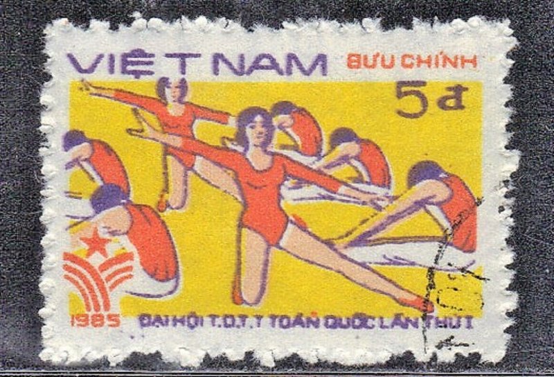 VIETNAM SC# 1549 *USED*  5d  1985   SEE SCAN