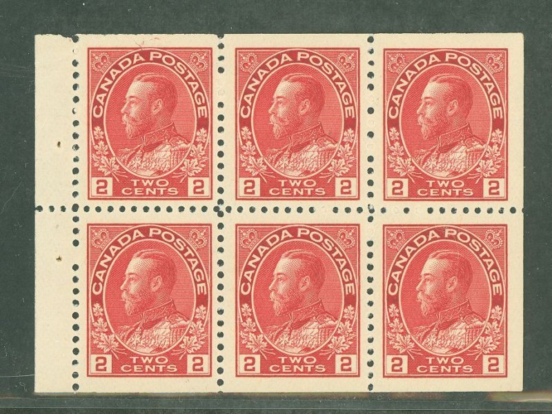 Canada #106a Mint (NH) Multiple