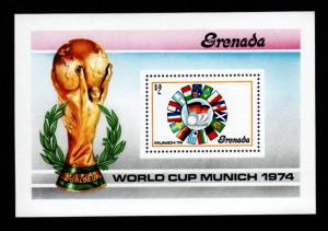 Grenada # 561 Mint S/S World Cup!
