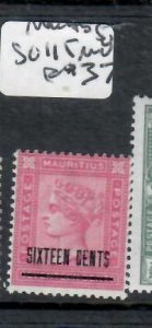 MAURITIUS  QV 17C/17C   SG 117    MNG    P2606B H