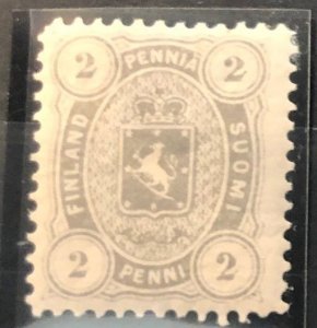 Finland 1875 Definitives 2p Perf 11 mint (*)