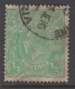 Australia Sc#19 Used