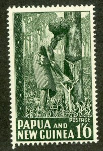 6181 BCX Papua 1952 scott #132 mnh** (offers welcome)