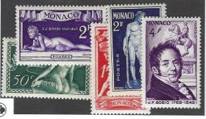 Monaco SC#209-213 MNH VF.....Enjoy!