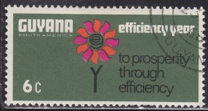 Guyana 56 Efficiency Year 1968