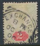 GB Victoria SG 200  SC# 113  green & carmine  Lovely Oc 4 00 cancel    see de...