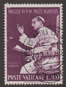 Vatican City 419 Pope Paul VI - UN Assembly 1965