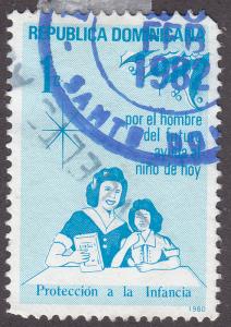 Dominican Republic RA89 Postal Tax Stamp 1980