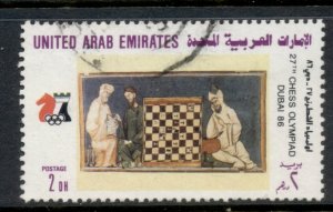 UAE 1986 Chess Olympiad 2dh FU