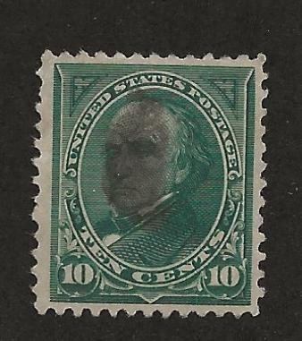 UNITED STATES SC#  258  VF/U