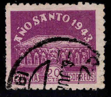 SPAIN Scott 730 Used stamp
