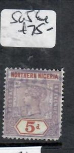 NORTHERN NIGERIA QV  5D  LOKOJA CANCEL    SG 5    VFU      P0629H