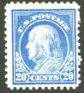 U.S. #515 MINT OG HR