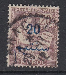 FRENCH MOROCCO, Scott 32, used