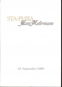 Mohrmann: Sale #   -  Sta-Phila; Hans Mohrmann, Hans Mohr...