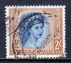 Rhodesia and Nyasaland - Scott #151 - Used - SCV $5.00