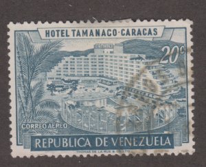 Venezuela C646 Hotel Tamanaco, Caracas 1957