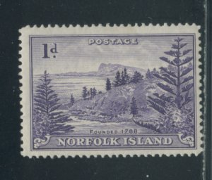 Norfolk Island 2 MH cgs