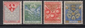 Netherlands #B12-15 Mint NH