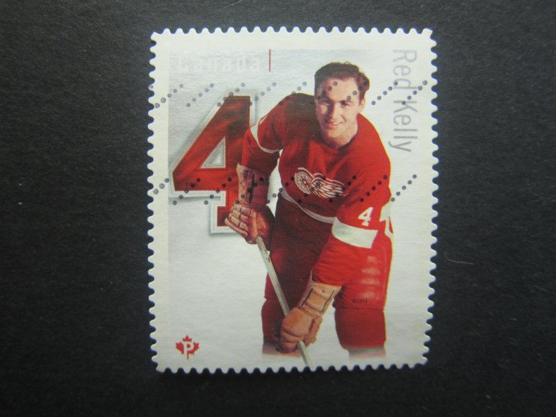 Canada #2787F Original Six Hockey Teams  Nice stamps  {ca566}