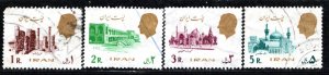 Iran/Persia Scott # 1961 - 1964, used