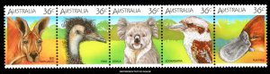 Australia Scott 992a-992e Mint never hinged.