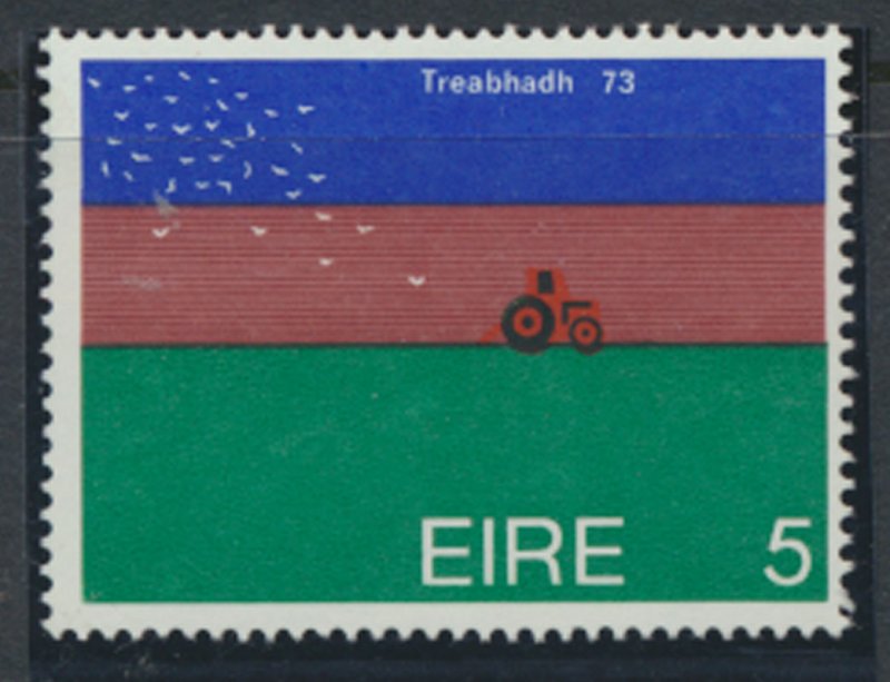 Ireland Eire SC# 334  Plowing Championship  1973  SG 332 MNH  see scan 
