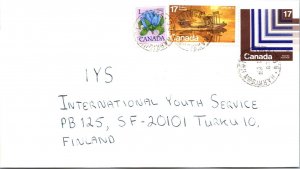 Canada 1980 Airmail - Int'l Youth Service Harrison Springs BC - A02240