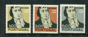 Portugal #991-3 Mint  