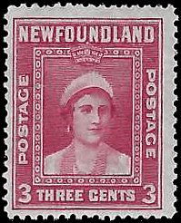 NEWFOUNDLAND   #255 MNH PERF. 12 1/2  (8)