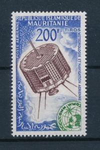 [96923] Mauritania 1963 Space Travel Weltraum Weather Satellite  MNH