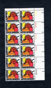 1723-1724 Energy Conservation-Development, MNH UR-PB/12 (#38094+)