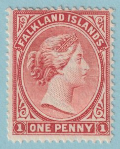 FALKLAND ISLANDS 12  MINT HINGED OG * NO FAULTS VERY FINE! - MEK