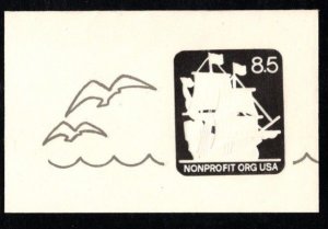 #U610 The Mayflower  Cut Square - Mint