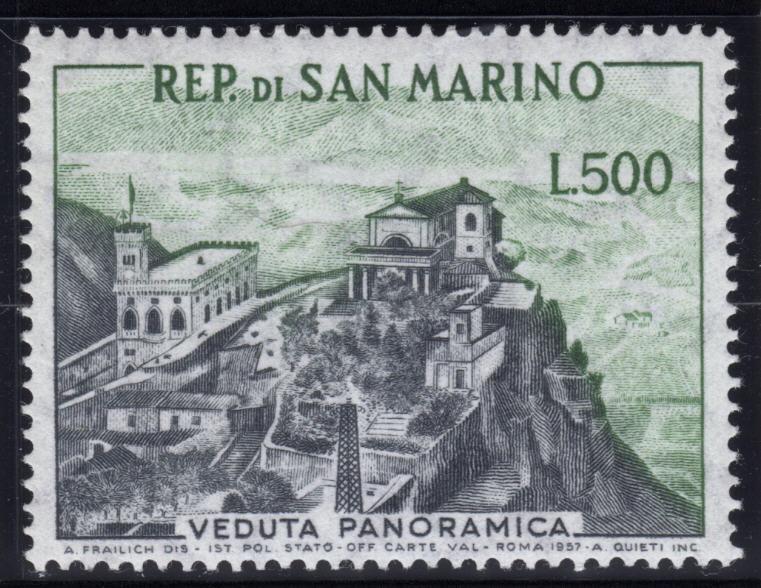 San Marino # 411 1958 MNH