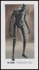 US 5575 Star Wars Droids K-2SO F single MNH 2021